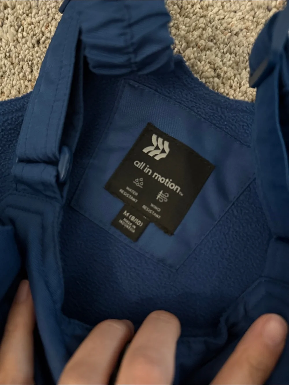 all in motion insulated bib